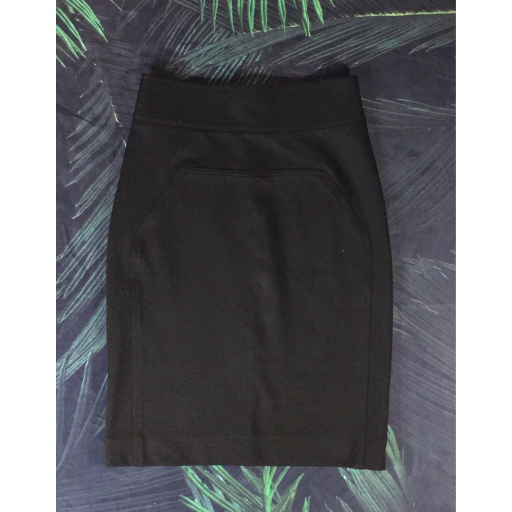 Diane von Furstenberg Wool Pencil Skirt - 2